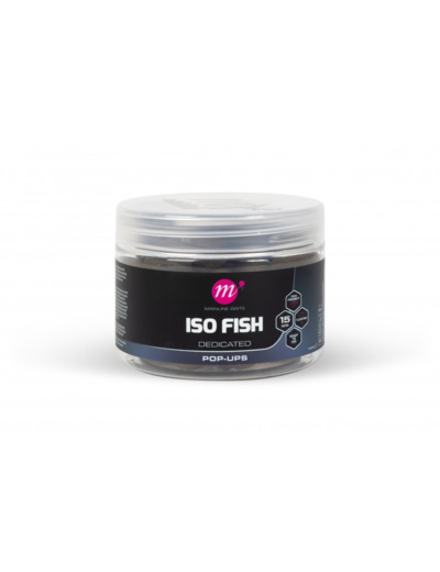 pop up iso fish 15mm mainline