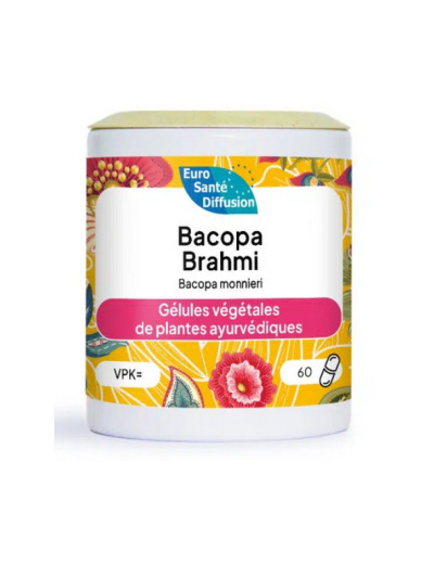 Bacopa Brahmi BIO 60 gélules