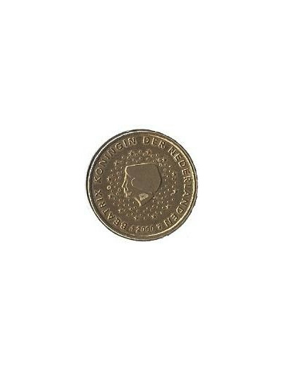 HOLLANDE   (PAYS-BAS) 2000 10 CENTIMES SUP