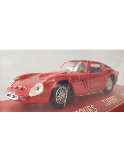 FERRARI 250 GTO SERIE LIMITE CONCOURS TURBO SOLIDO 1/43 BOITE D'ORIGINE