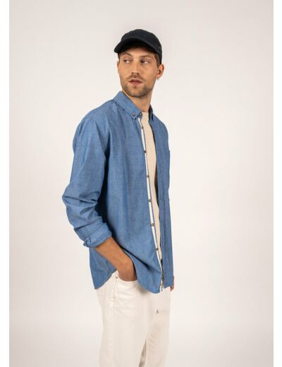 Chemise à manches longues Turner
en chambray