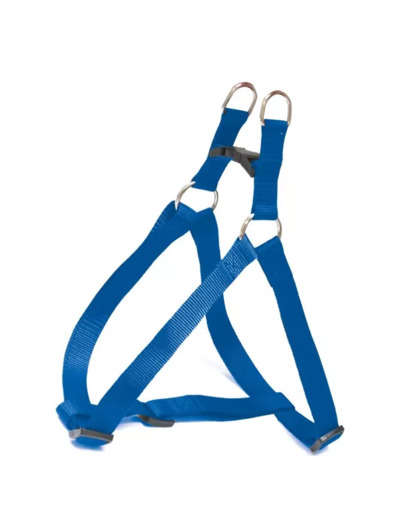 Harnais baudrier pour chien - Bleu