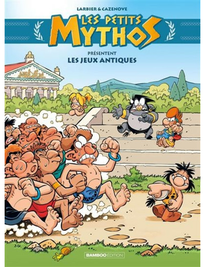 Les Petits Mythos présentent : Les jeux antiques