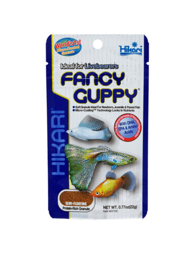 HIKARI Fancy GUPPY - 22g