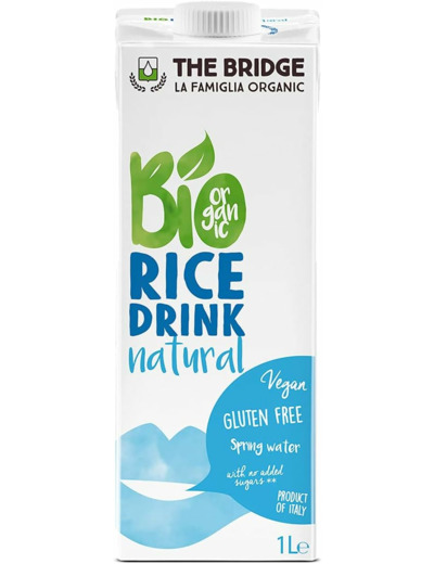 BOISSON RIZ NATURE 1L The Bridge