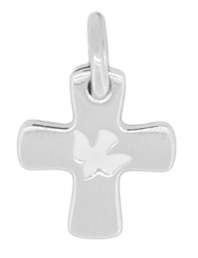 Croix 16mm en Argent 925 -COLOMBE