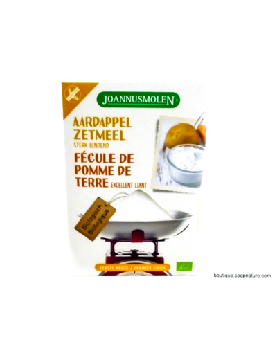 Fécule de Pomme de Terre Bio 250g