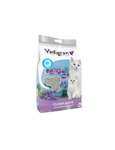 Litière White Coarse lavande - 10kg