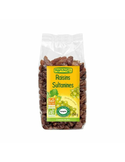 Raisins Sultanines Bio-250 g-Rapunzel
