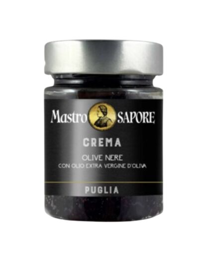 Crèmes d'olives noires 140g