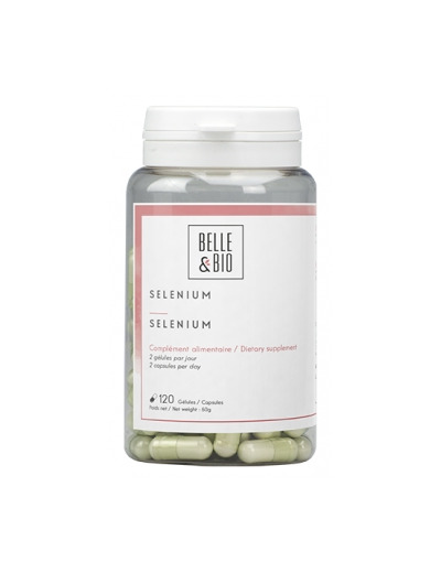 Selenium naturel 120 gélules