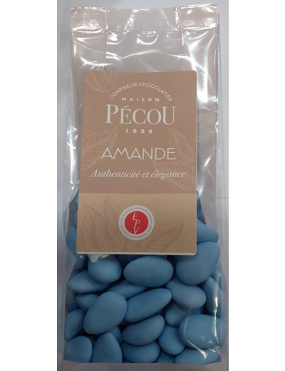 Dragées Amandes Françaises Bleu