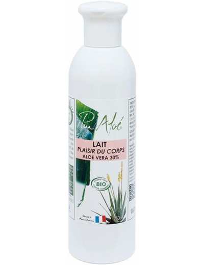 Lait corporel aloe vera 250ml PurAloe