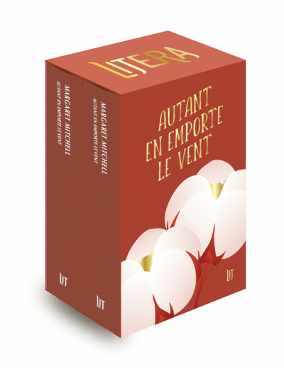 AUTANT EN EMPORTE LE VENT COFFRET - EDITION LITERA