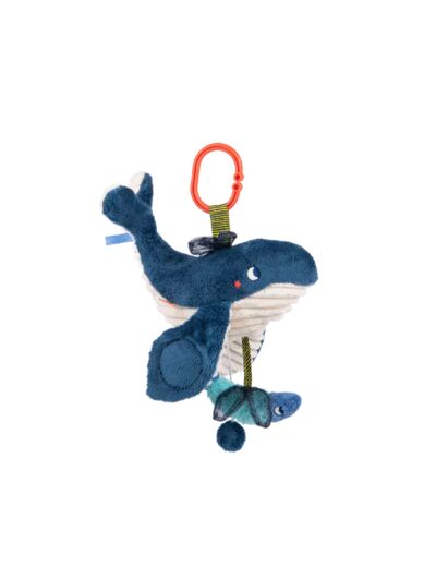 Baleine musicale Les aventures de Paulie, Moulin Roty