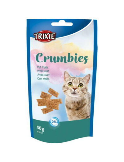 TRIXIE, Crumbies avec malt - 50g