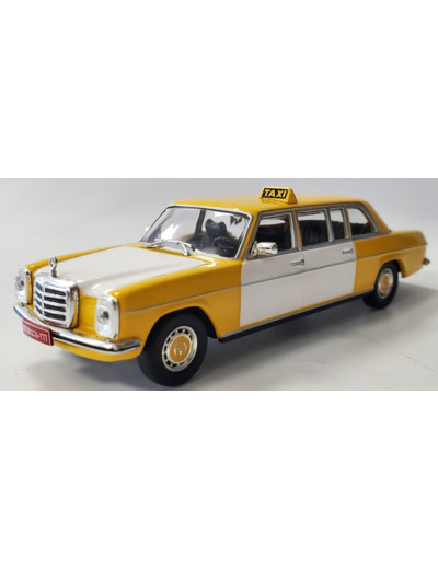 MERCEDES W115 LWB TAXI 1/43 AVEC BOITE