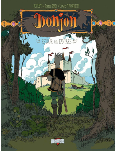 DONJON ZENITH T06 - RETOUR EN FANFARE