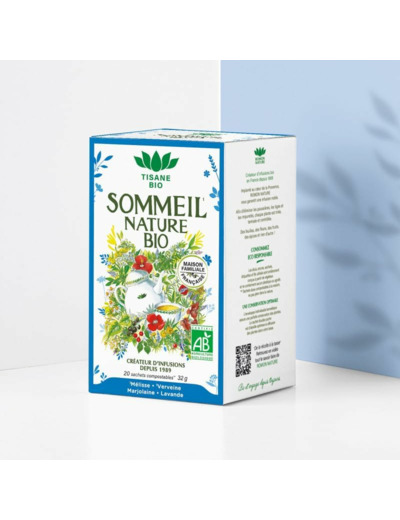 TISANE SOMMEIL NATURE 20X1,6G Romon Nature
