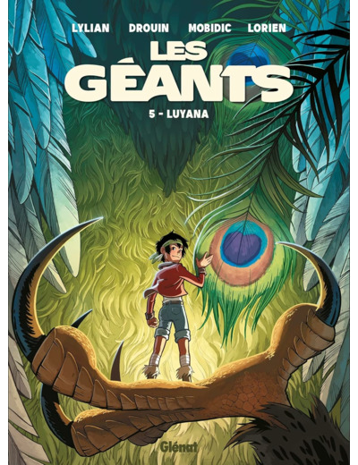 LES GEANTS - TOME 05 - LUYANA