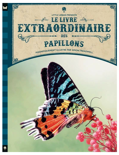 Le livre extraordinaire des papillons