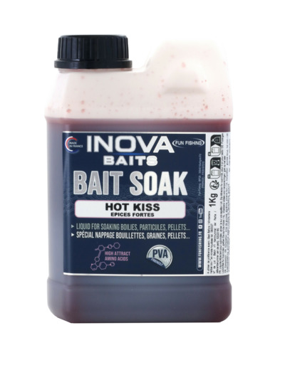 bait soak inova baits hot kiss