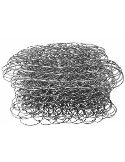 Ressorts Galvanisés 17cm 6 tours à l'unité 6T 34/10 O176T100P