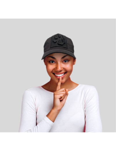 Casquette army night Logo patte 🐾