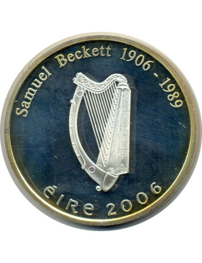 IRLANDE 2006 10 EURO SAMUEL BECKETT B.E (KM45) N1