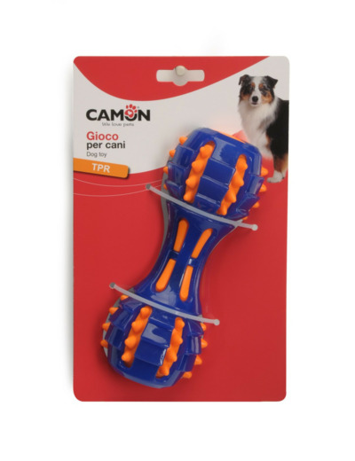 Jouet chien, Os en TPR - 18cm