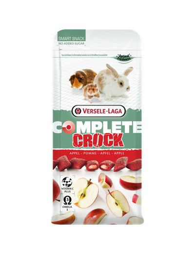 Crock Complete fourré à la pomme tous rongeurs - 50g