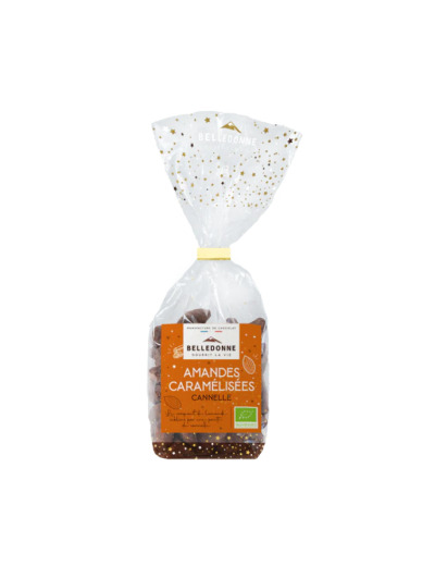 Amande caramélisée cannelle 120g