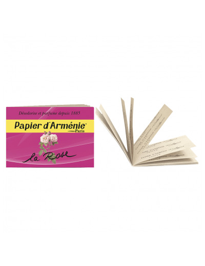 Papier d'Arménie "Rose"