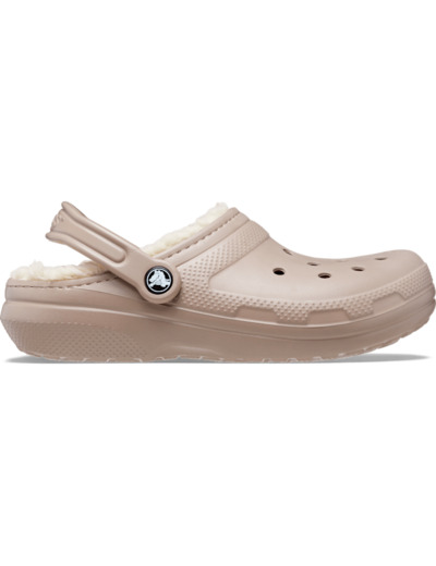 Classic Lined Clog Fourrées CROCS 203591 Mushroom