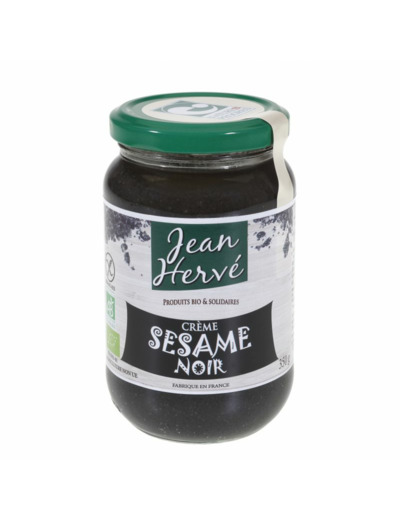 Crème de Sésame noir Bio-350g-Jean Hervé