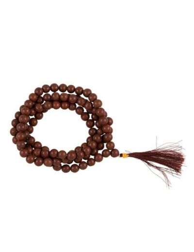 Mala jaspe rouge 108 perles