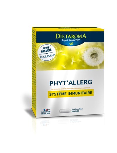 Phyt'allerg-40 gélules-Dietaroma