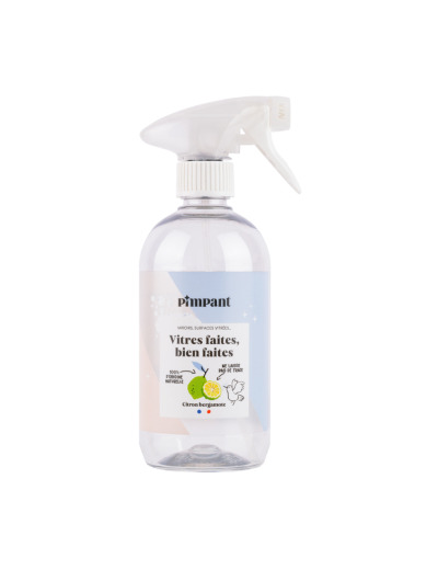 Bouteille Spray Vitres 500ml