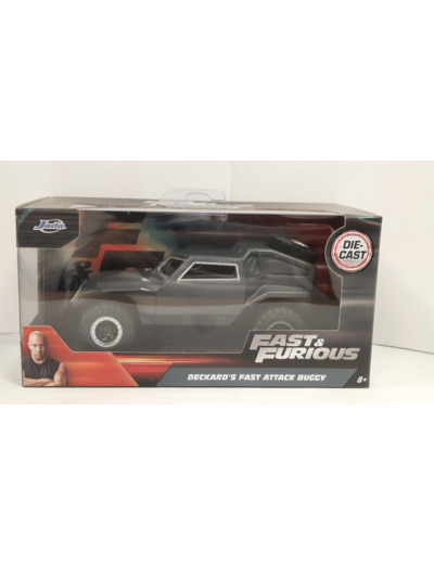 BUGGY D'ATTAQUE RAPIDE DE DECKARD 1/43 BOITE D'ORGINE