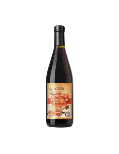 Vin chaud aux épices d'hiver 75cl - 11,5%