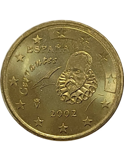 Espagne 10 CENTIMES 2002 UNC