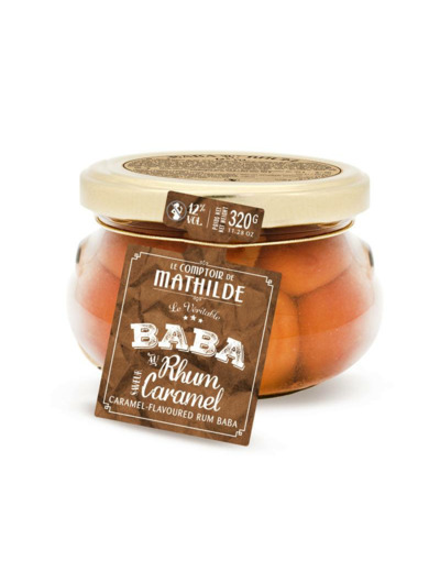 Baba au Rhum Caramel - 320g