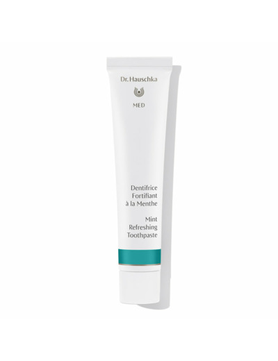 Dentifrice fortifiant à la menthe Bio-75 ml-Dr.Hauschka