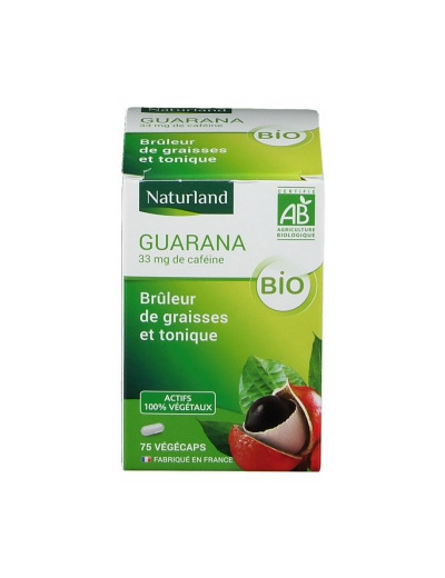 Guarana 75 gélules végécaps