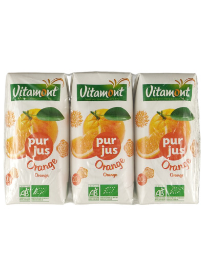 Jus D'Orange Bio 6x20cl