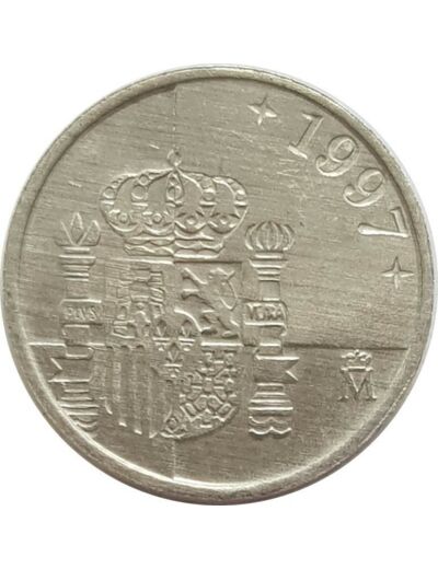 ESPAGNE 1 PESETA 1997 SUP/NC