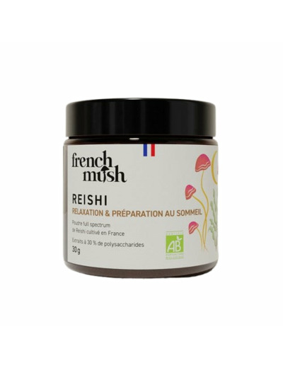 Reishi Bio en poudre-30g-French Mush