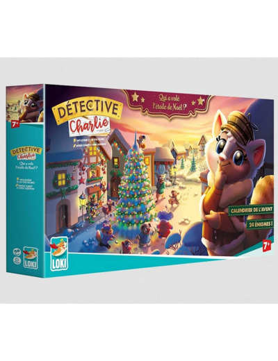 Détective Charlie : Calendrier de l'Avent 2024