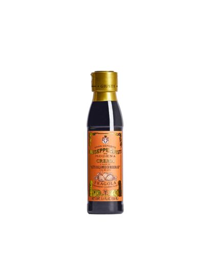 Crème a base de vinaigre balsamique fraise 150ml