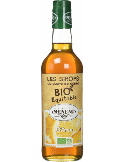 Sirop citron 50cl SIROPS MENEAU